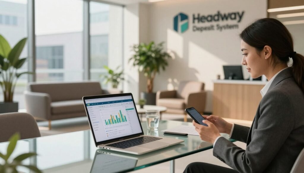 Headway Broker Deposit Sistem