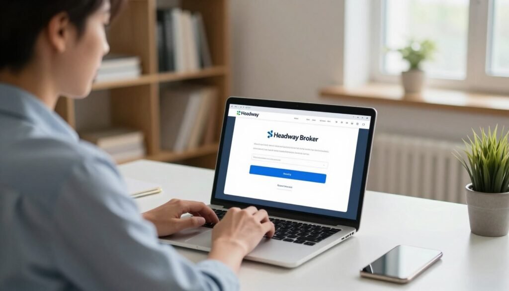 cara withdraw headway broker