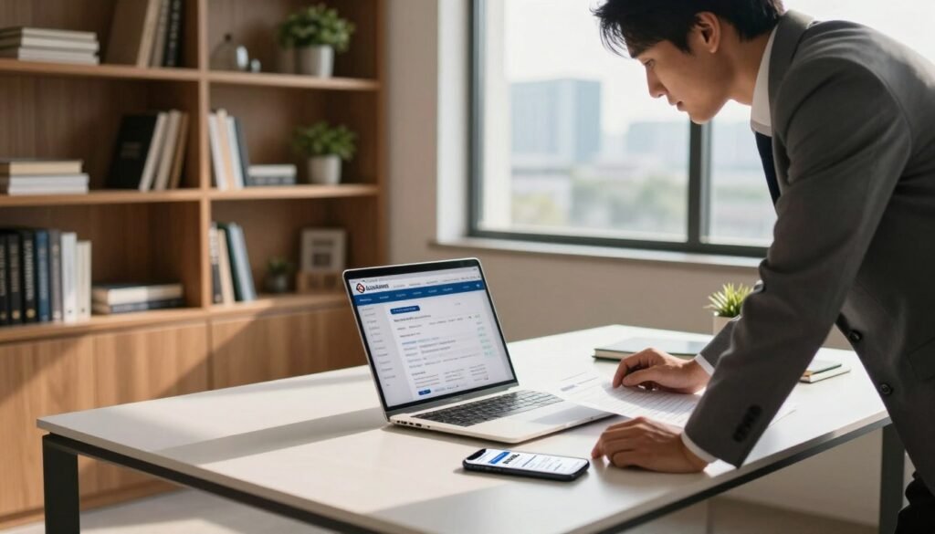 keuntungan deposit via bank lokal